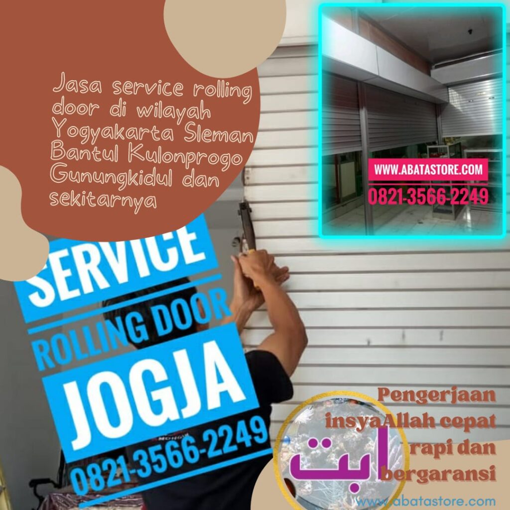 service rolling door di bantul