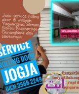 Service rolling door merangsang brontokuman yogyakarta
